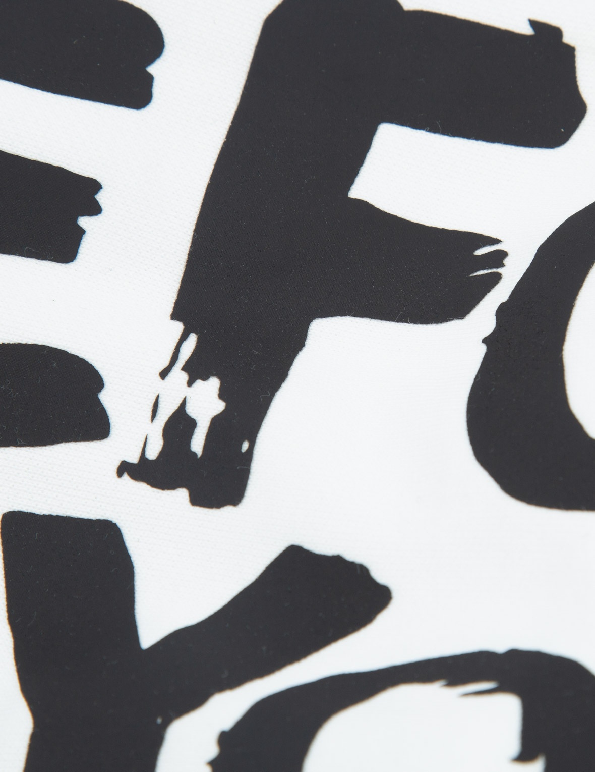 BRAND MOTTO PRINT HOODED SWEATSHIRT - 10