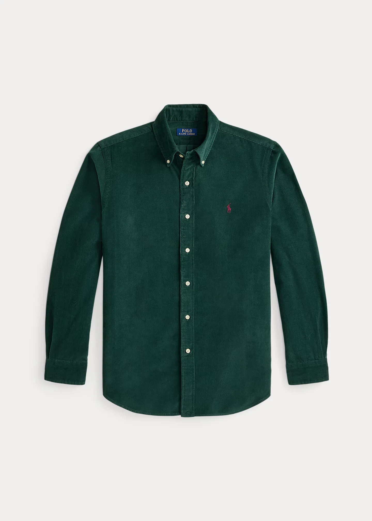 Classic Fit Corduroy Shirt - 1