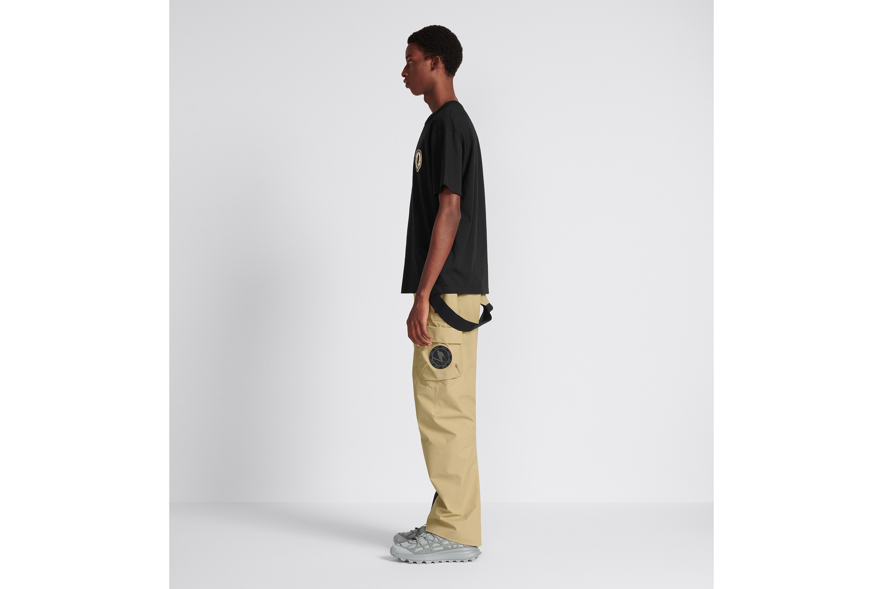 DIOR AND DESCENTE AND PETER DOIG Ski Pants with Suspenders - 6