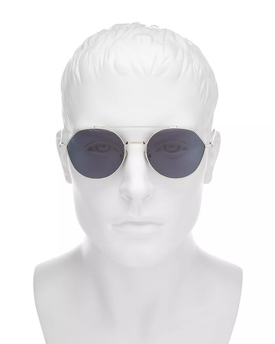 Dior DiorBlackSuit Geometric Sunglasses, 54mm outlook