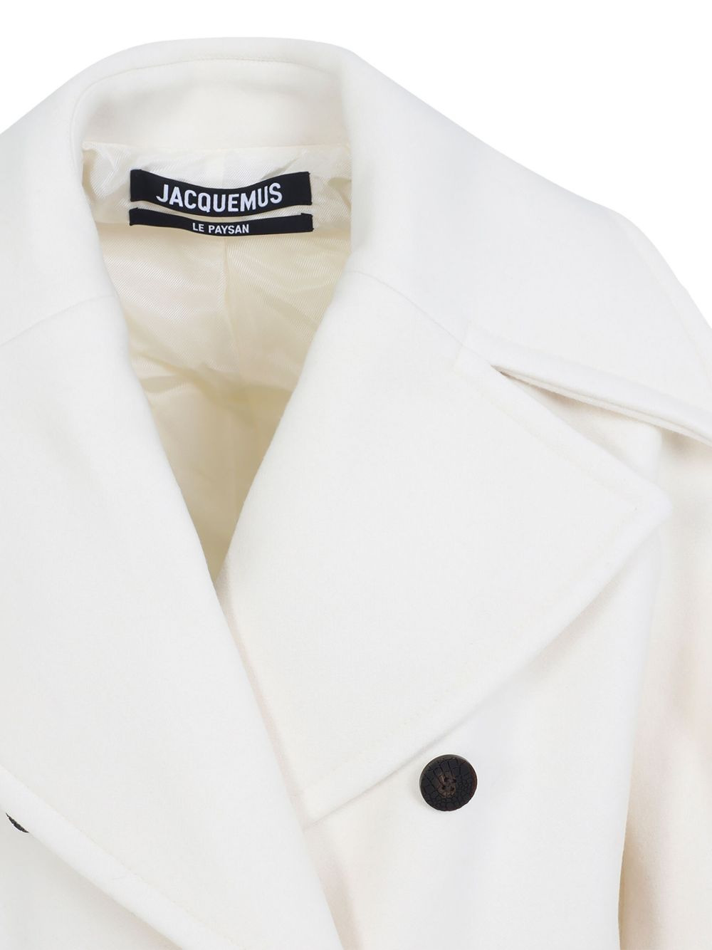 double-breasted coat - 3