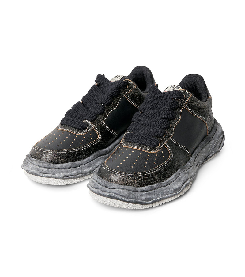 Maison MIHARAYASUHIRO WAYNE CRACK LEATHER outlook