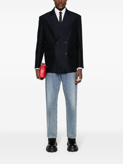 Valentino double-breasted blazer outlook