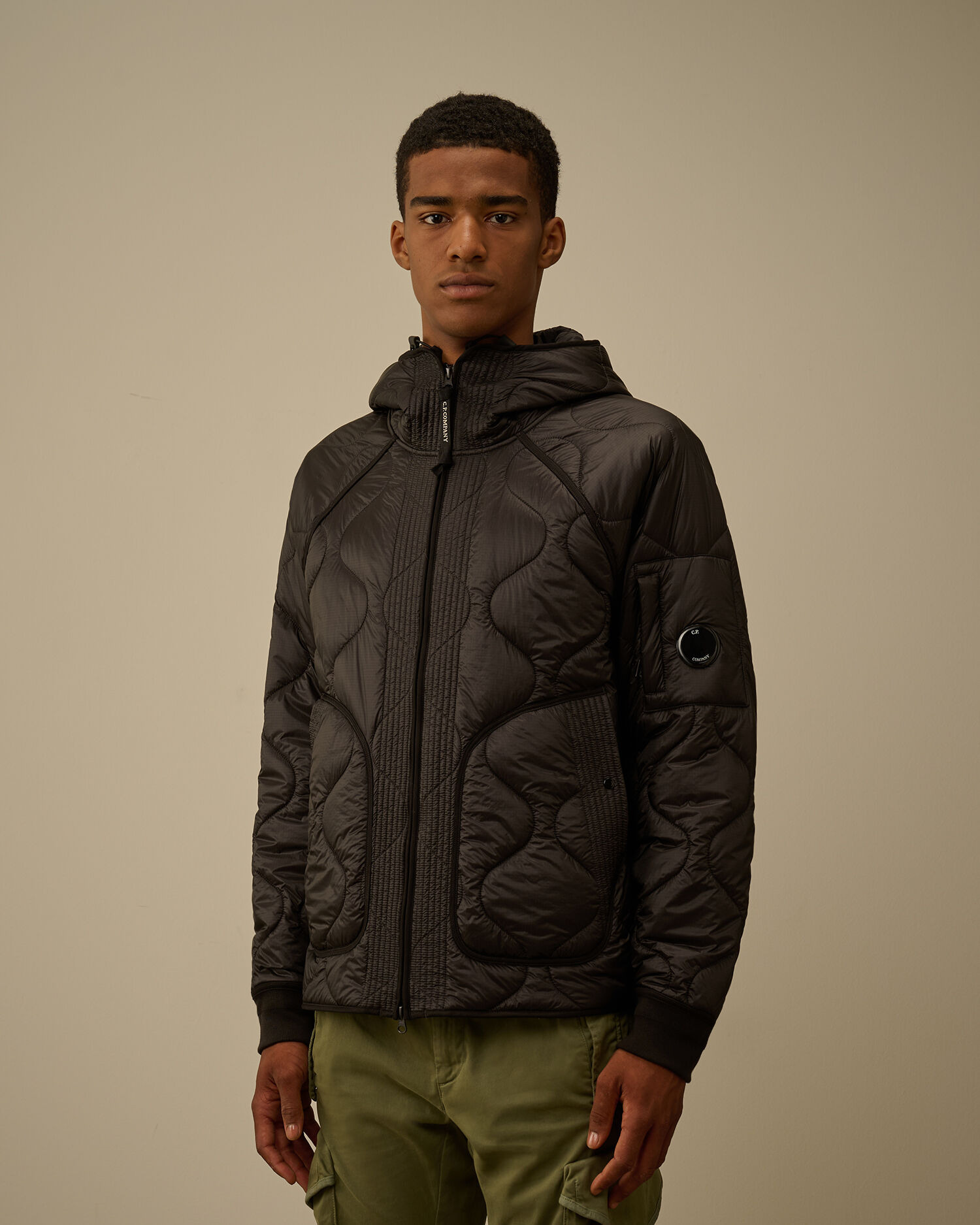 Liner Hooded Padded Jacket - 3