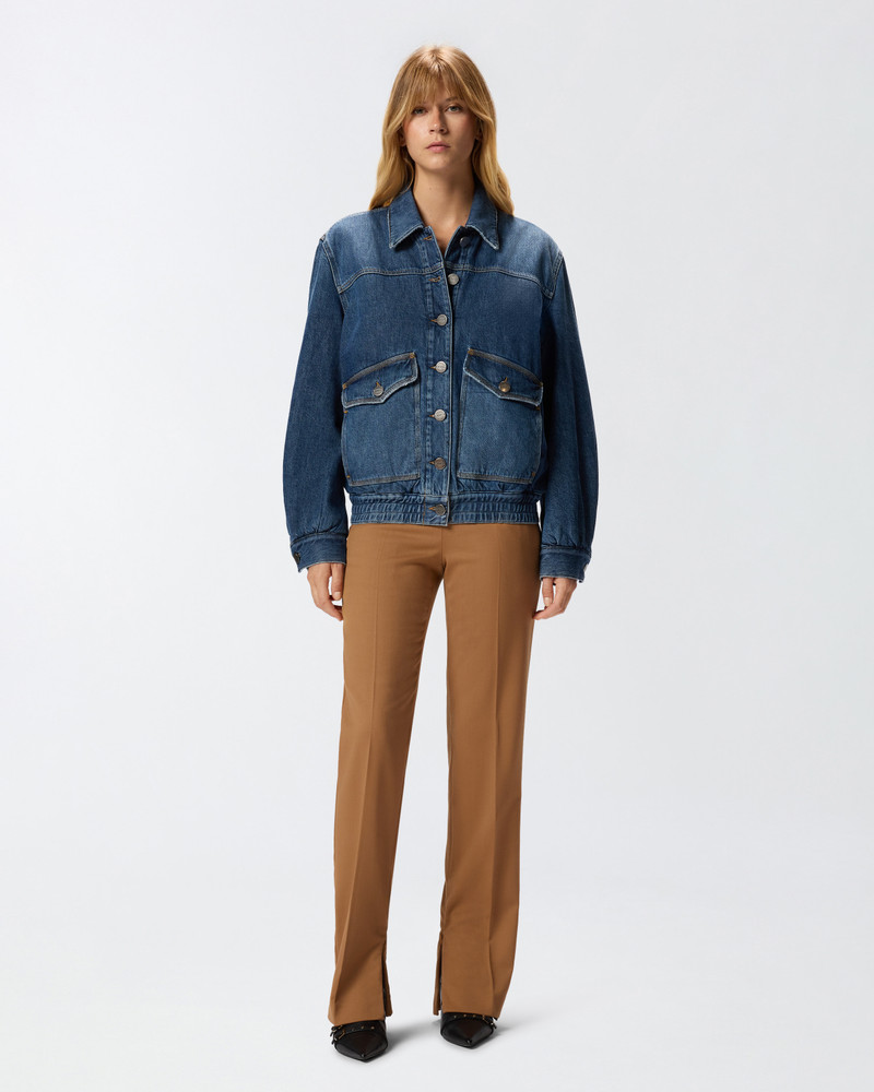 LINED DENIM JACKET 3