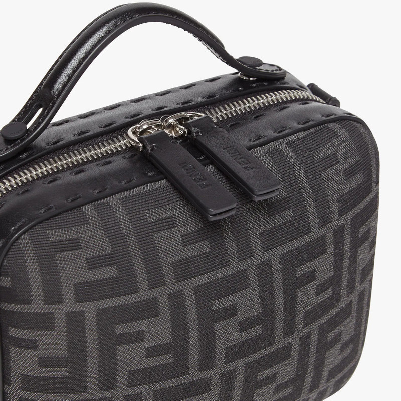 FF jacquard fabric mini-bag 5