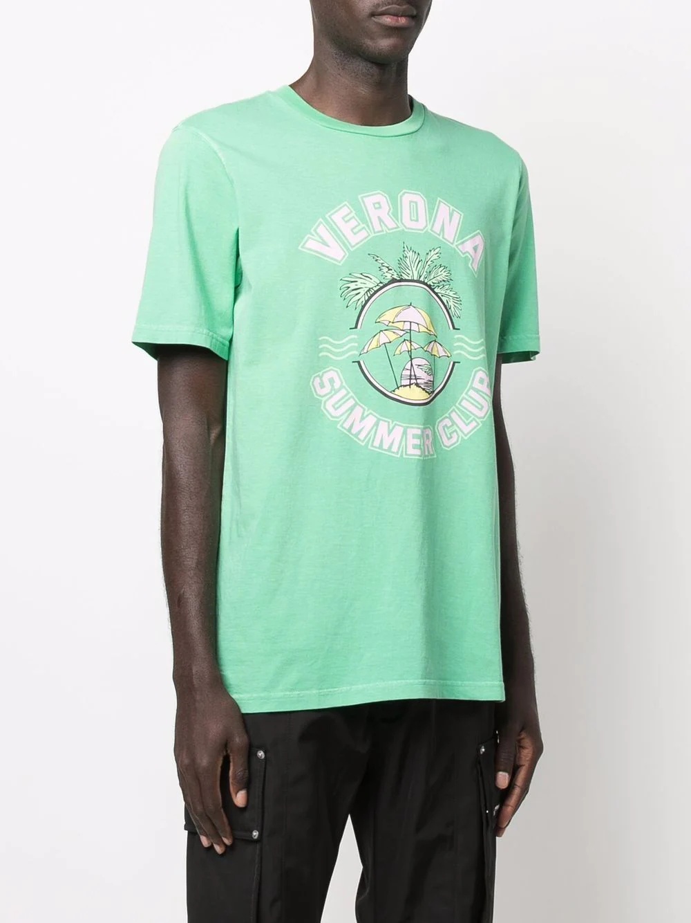graphic-print cotton T-Shirt - 3