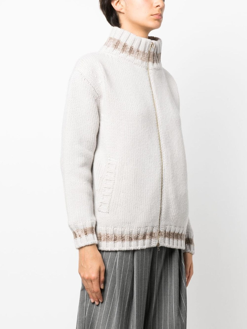 striped wool cardigan 3