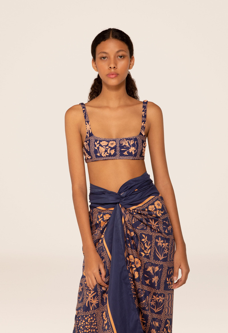 Lavanda Ipanema indigo Pareo 4