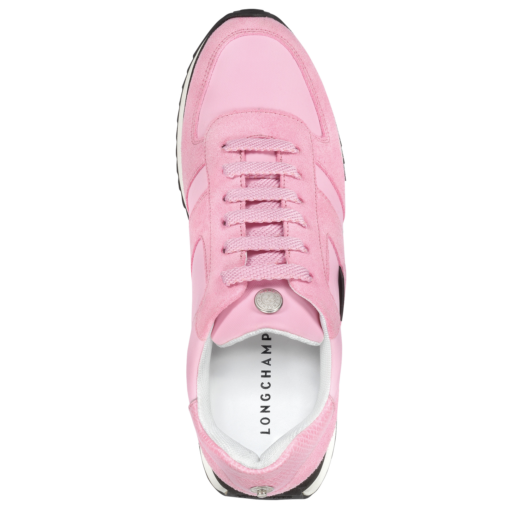 Le Pliage Green Sneakers Pink - Leather - 4