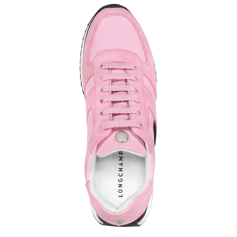 Le Pliage Green Sneakers Pink - Leather 4
