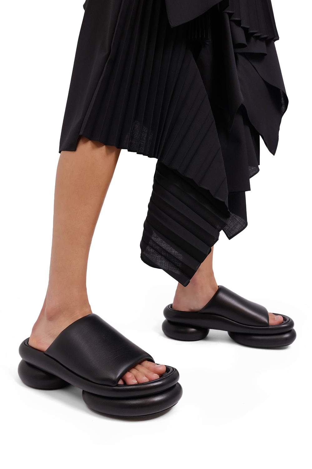SANDAL MULE | BLACK - 4