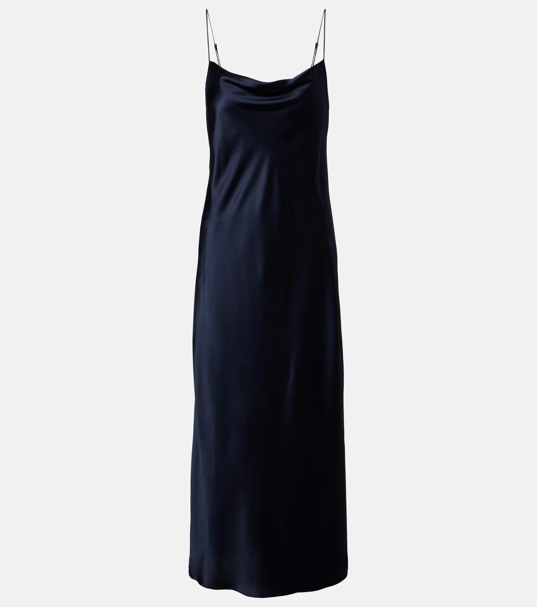 Sense Of Shine silk-blend satin slip dress - 1