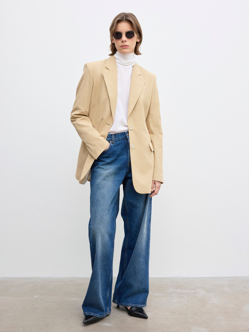 House of Dagmar Slim fit blazer outlook