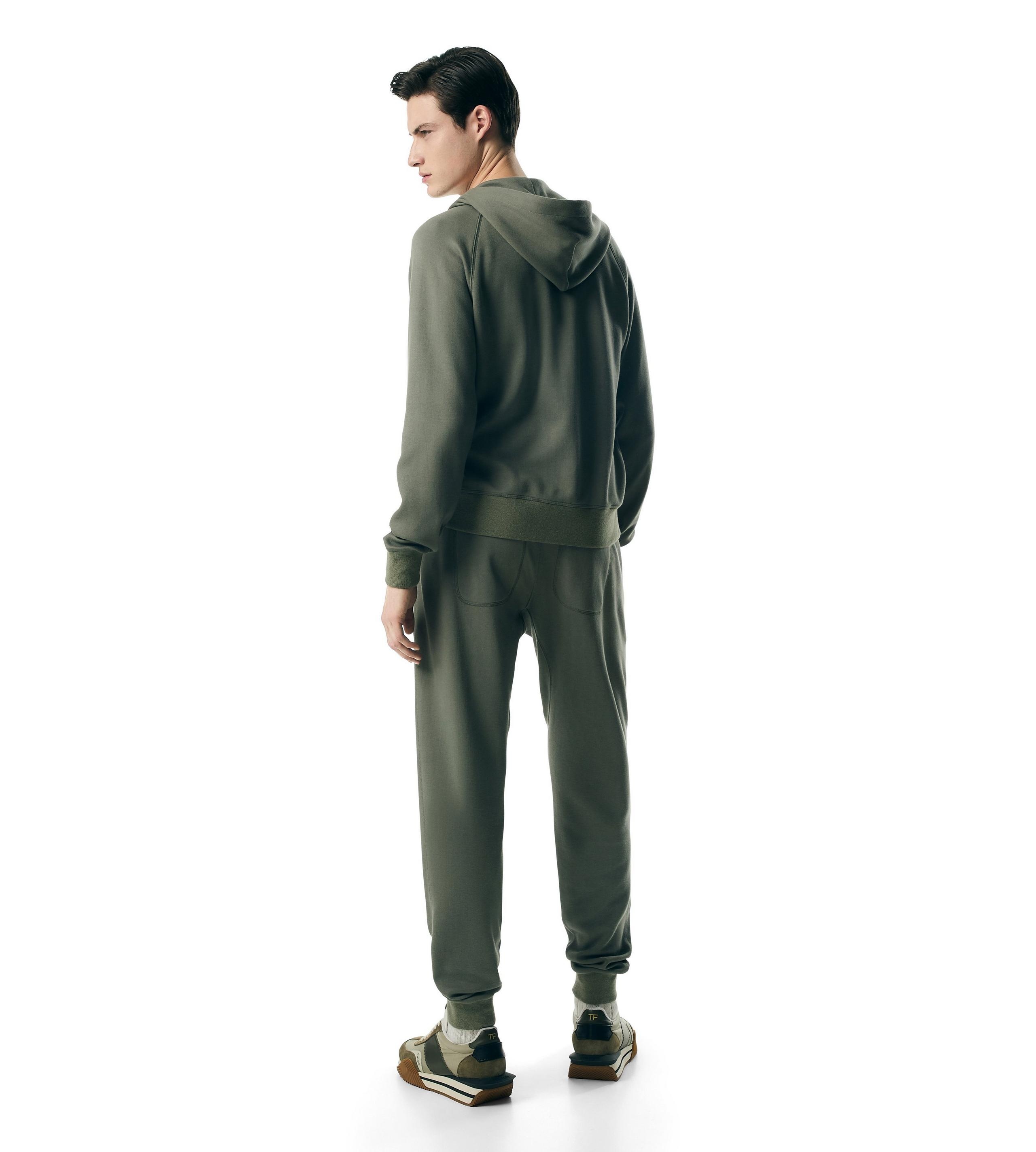 SUEDE TECHNICAL FABRIC JAMES SNEAKER - 6