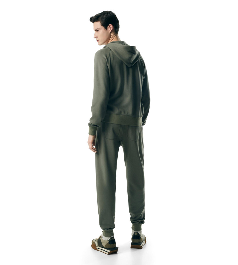 SUEDE TECHNICAL FABRIC JAMES SNEAKER 6