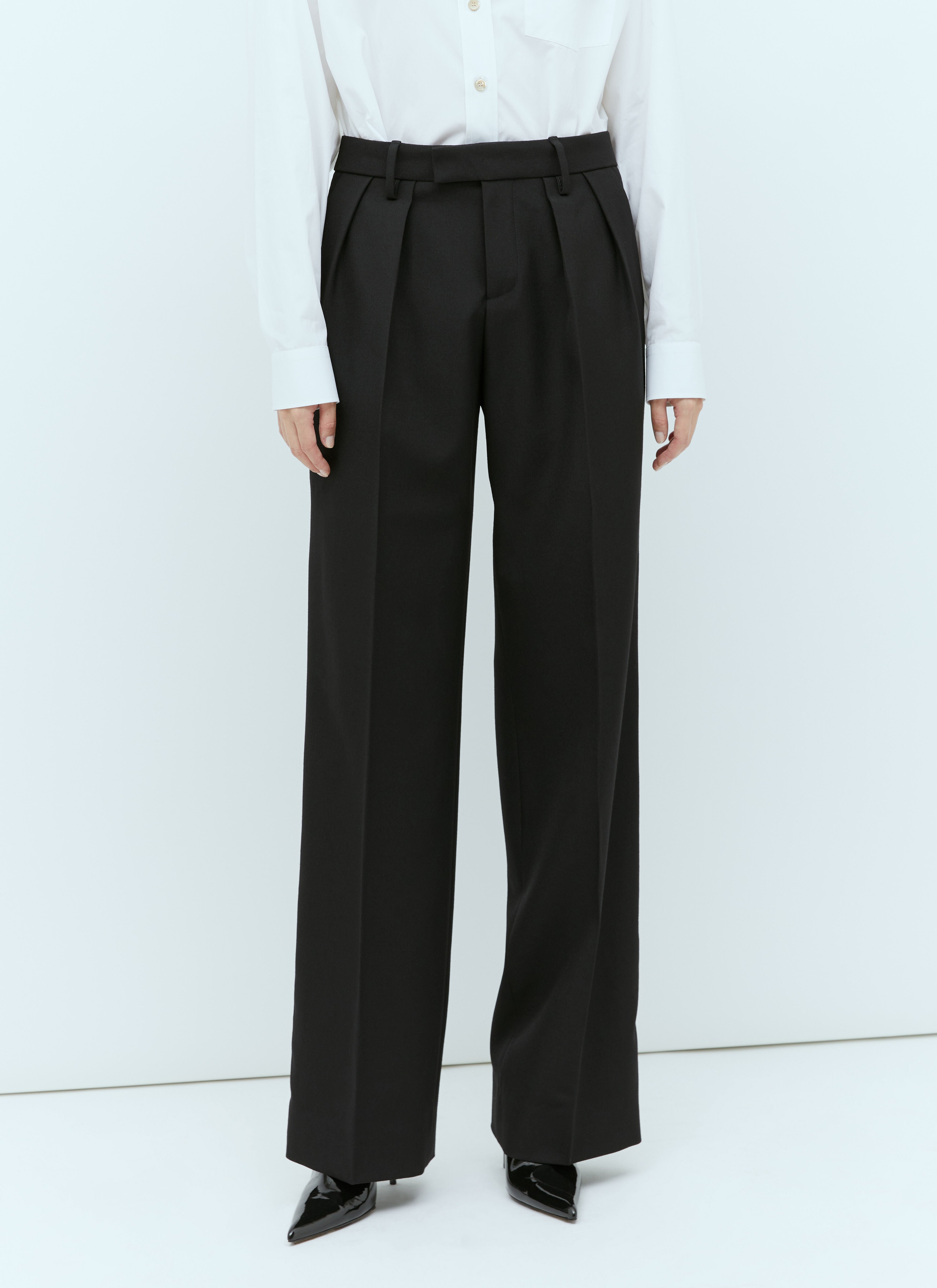 Gucci Women Wool Pants - 1