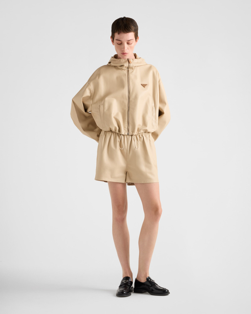 Prada Nappa leather jacket outlook