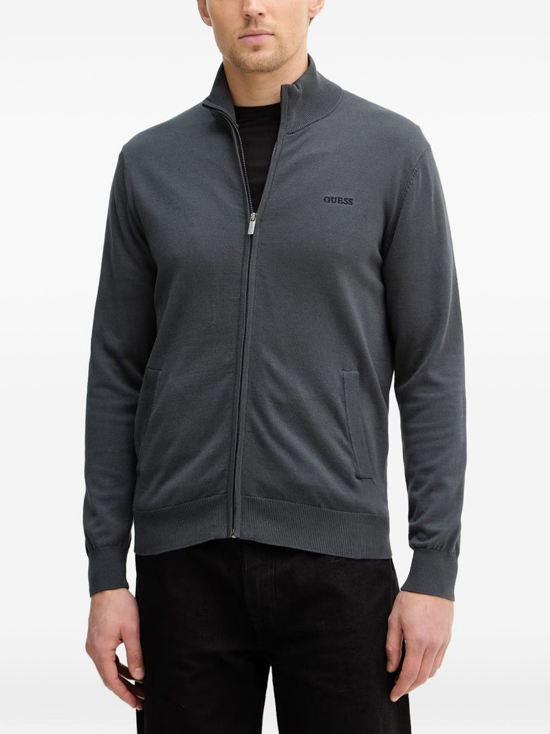 zip-up cardigan 1
