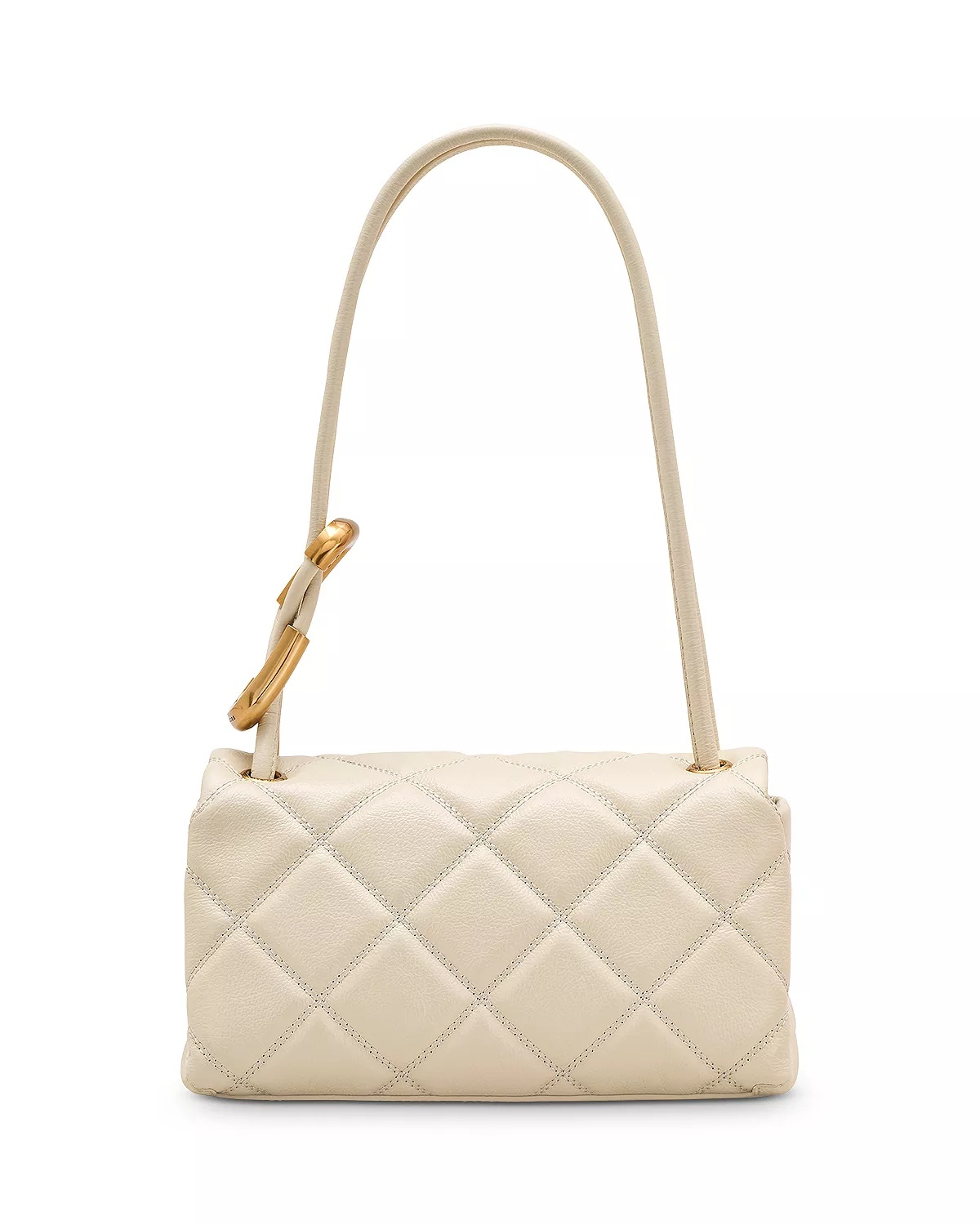 The Quilted Mini Dual Shoulder Bag - 6