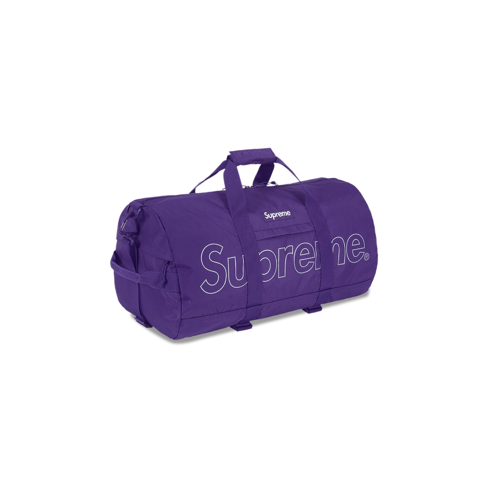 Purple Supreme Luggage Bags Fw18 Supreme Duffle Bag Top