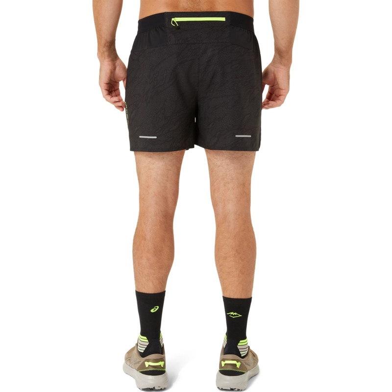 Asics FUJITRAIL ALL OVER PRINT 5IN SHORT outlook