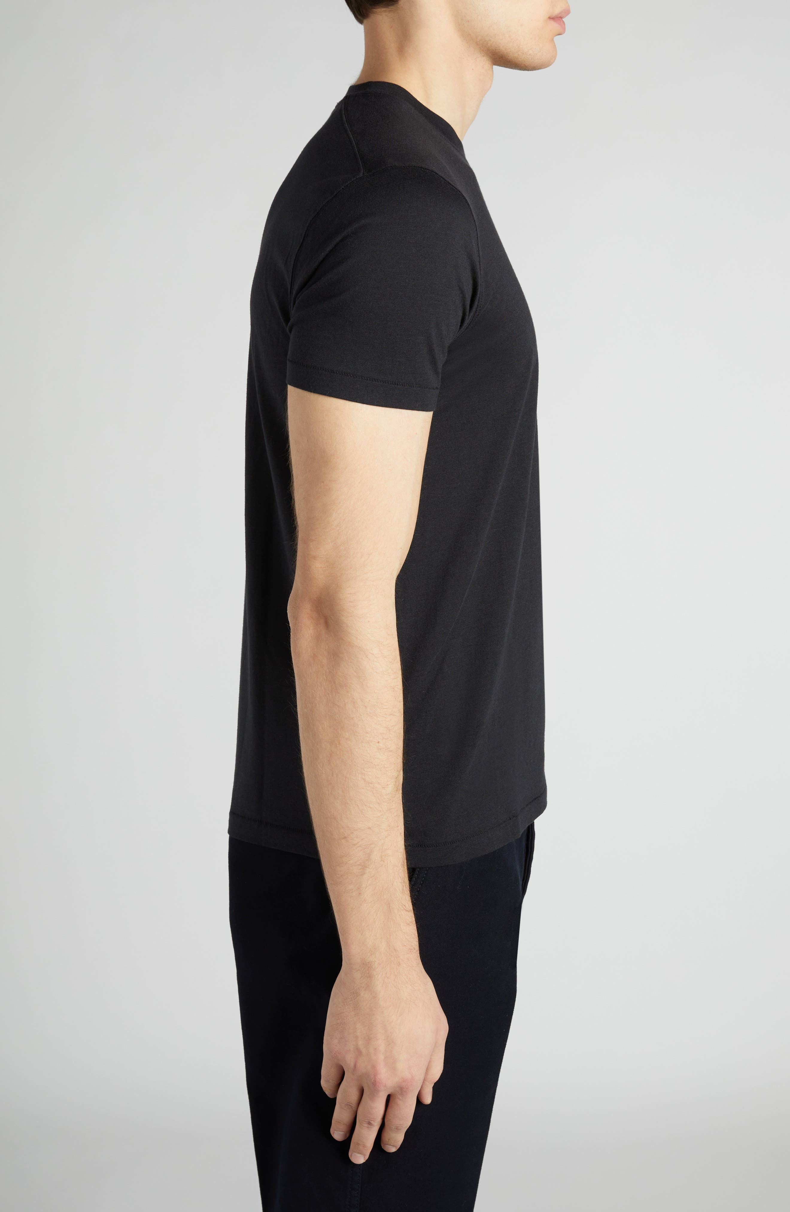 Short Sleeve Crewneck T-Shirt - 3