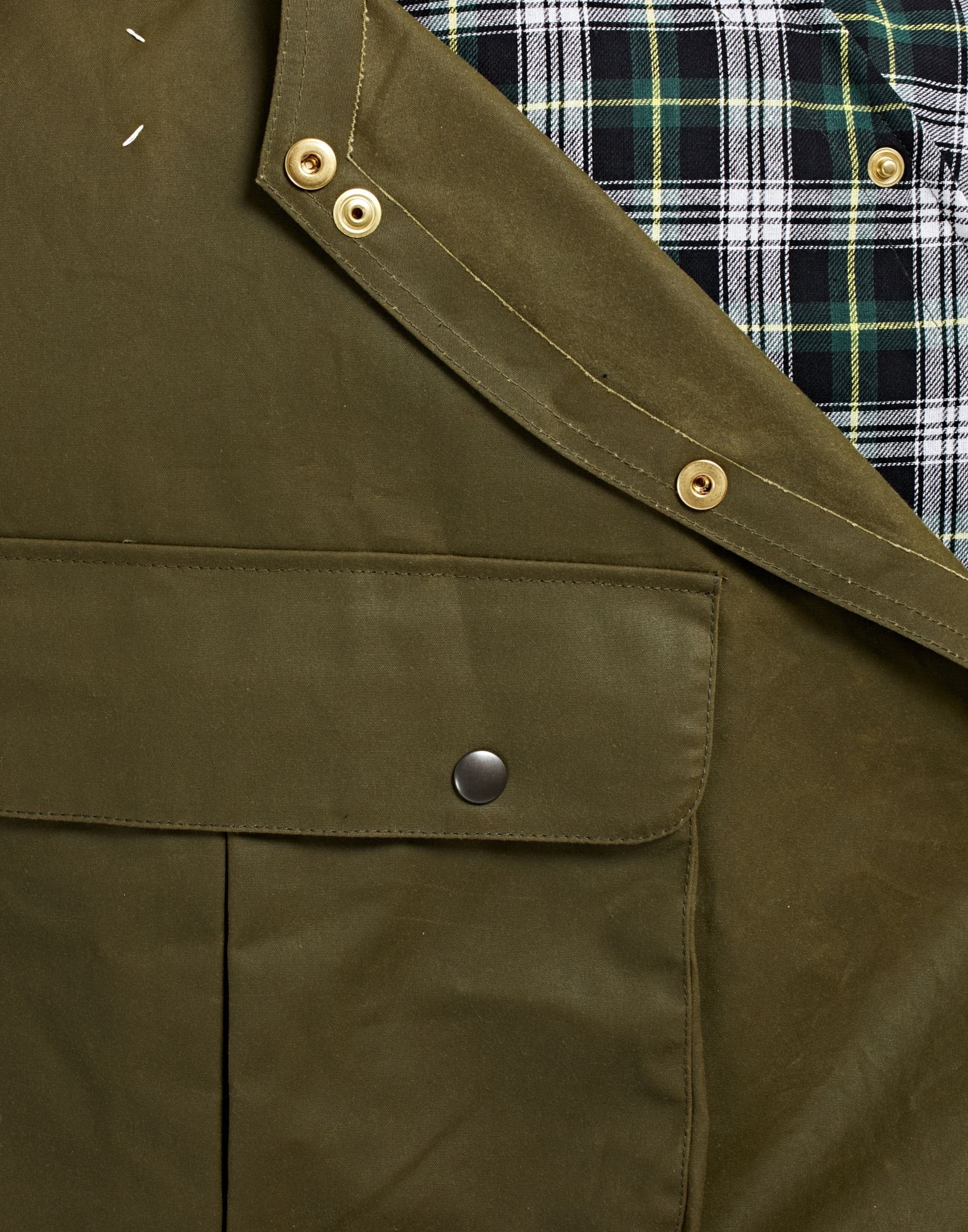 Anonymity of the lining Caban coat - 6