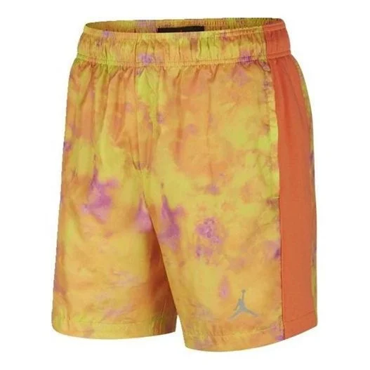 Air Jordan Breathable Basketball Shorts Yellow CD9656-345 - 1
