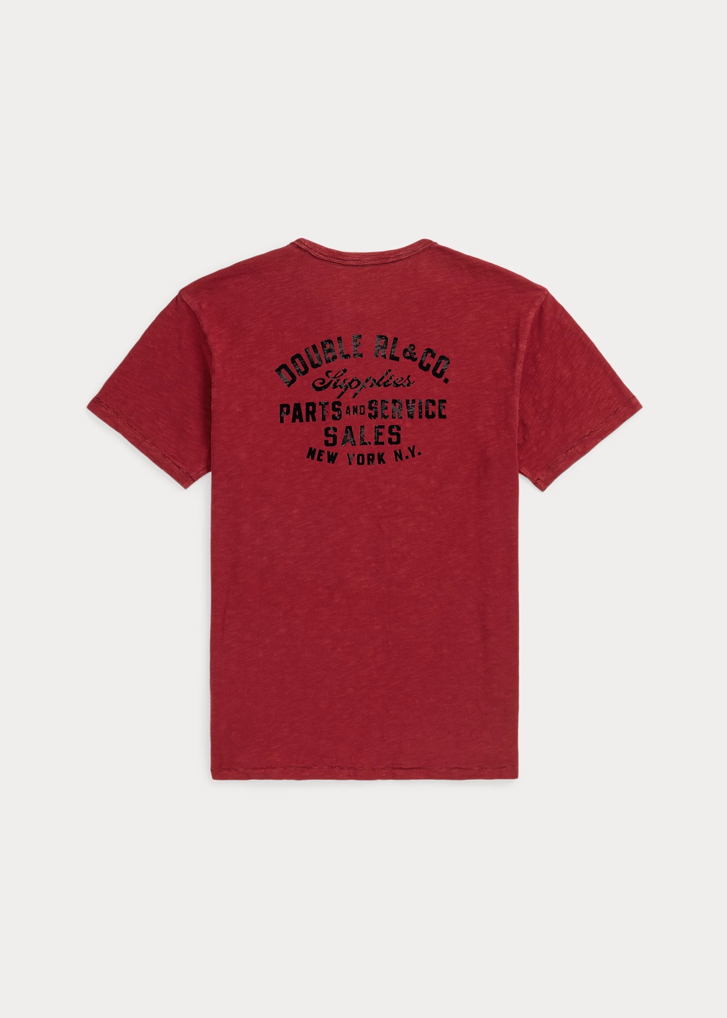 Slub Jersey Graphic T-Shirt - 2