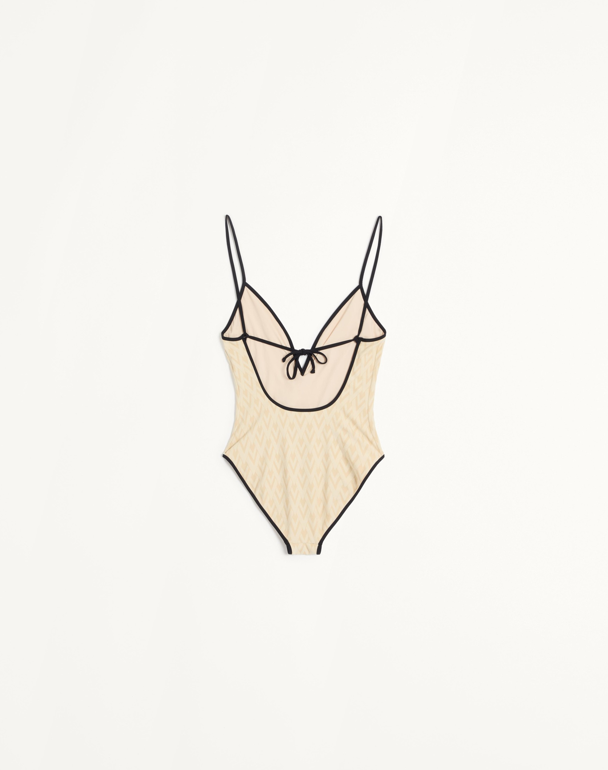 TOUTE LA V JACQUARD SWIMSUIT - 2