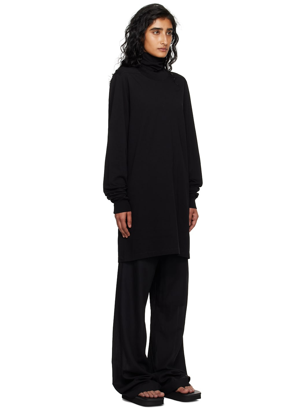 Black Concordians Surf Turtleneck - 2