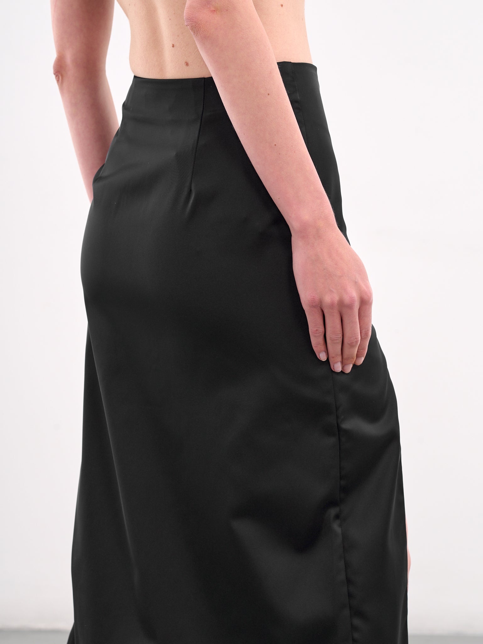 Cut-Out Midi Skirt - 4