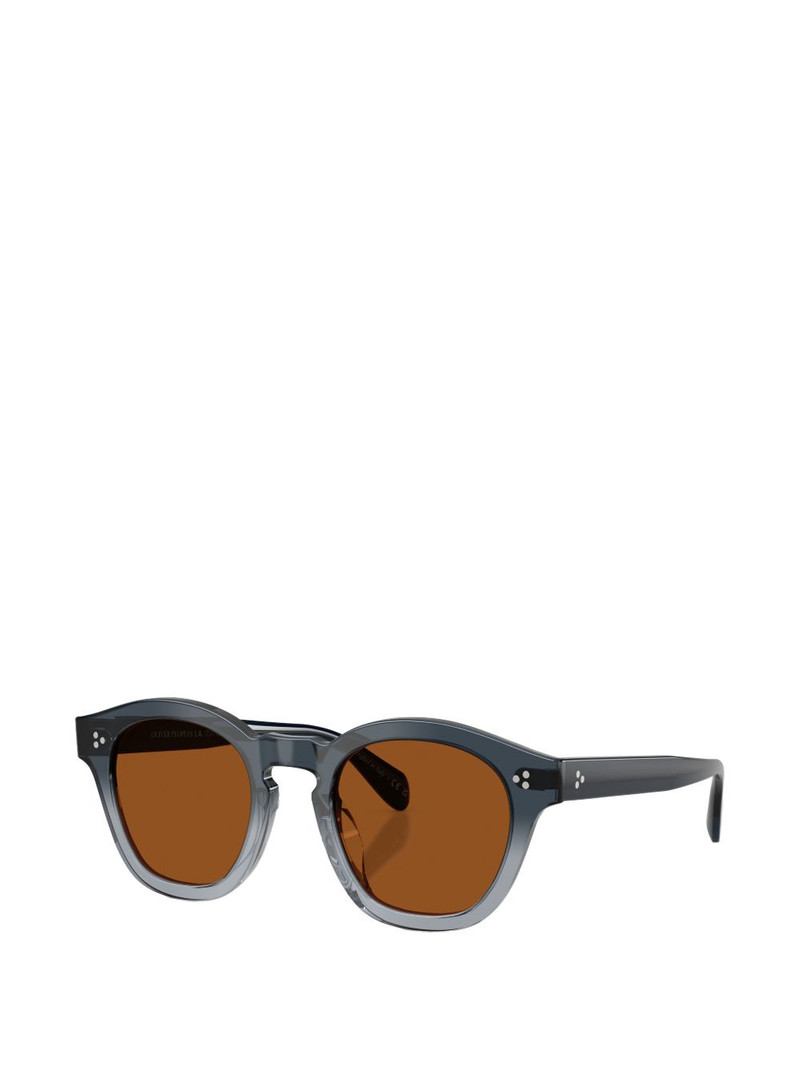 Oliver Peoples round-frame sunglasses outlook