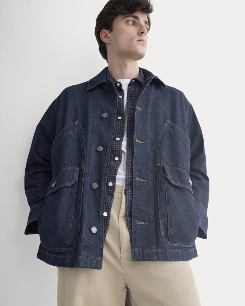 EVERLANE RELAXED DENIM BARN JACKET outlook