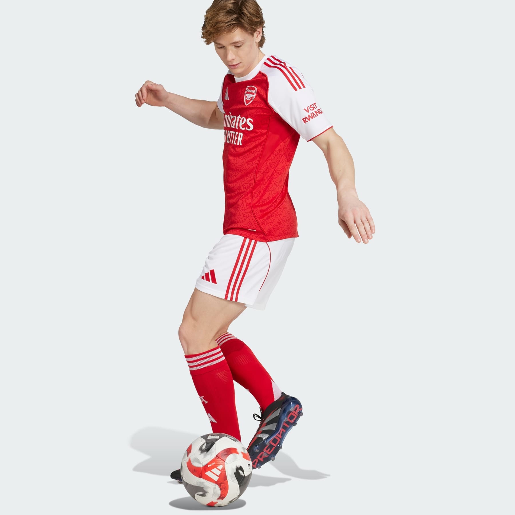 Arsenal 25/26 Home Shorts - 4