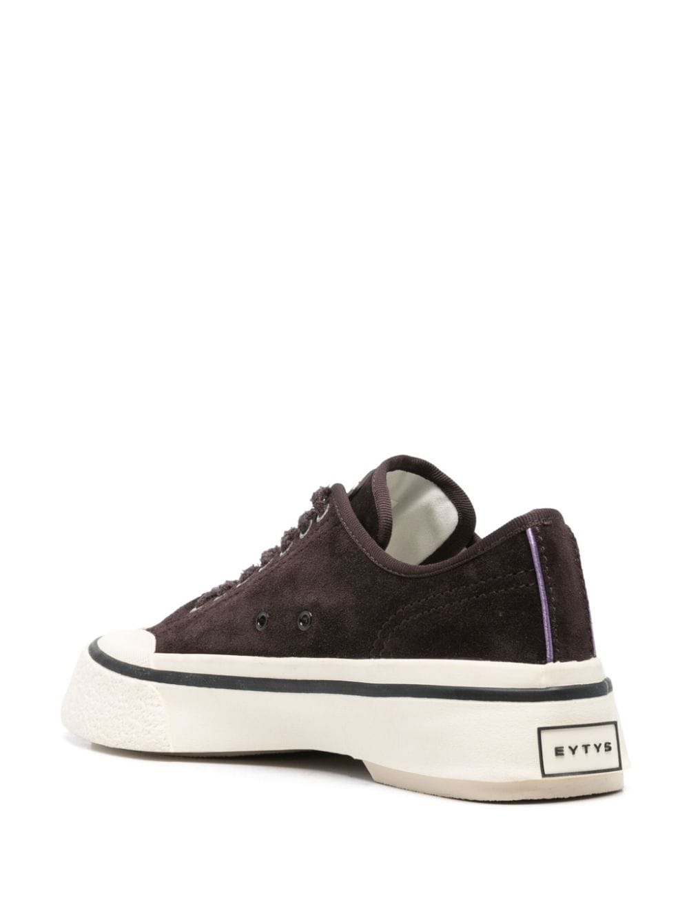 Laguna suede chunky sneakers - 3