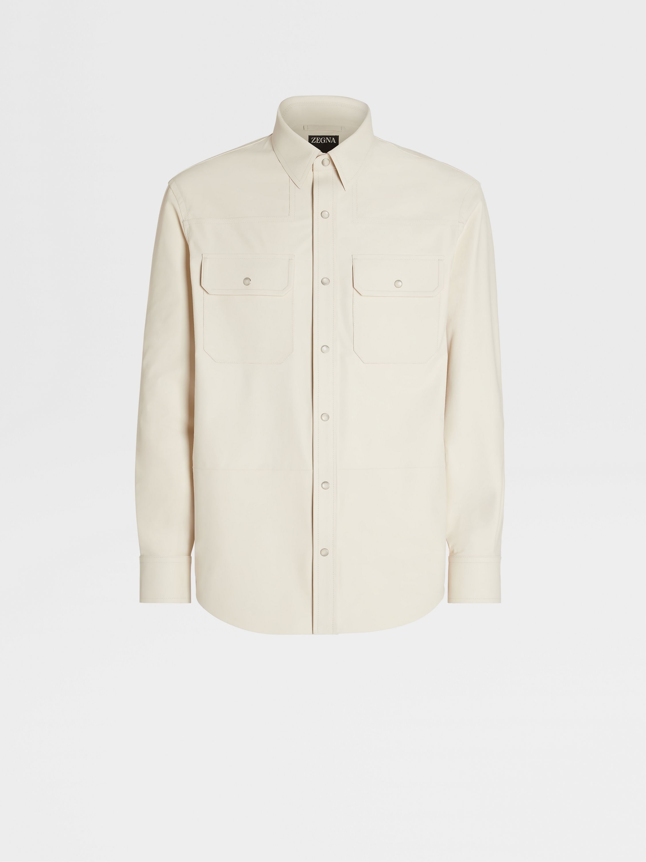 NUBUCK SHIRT - 1