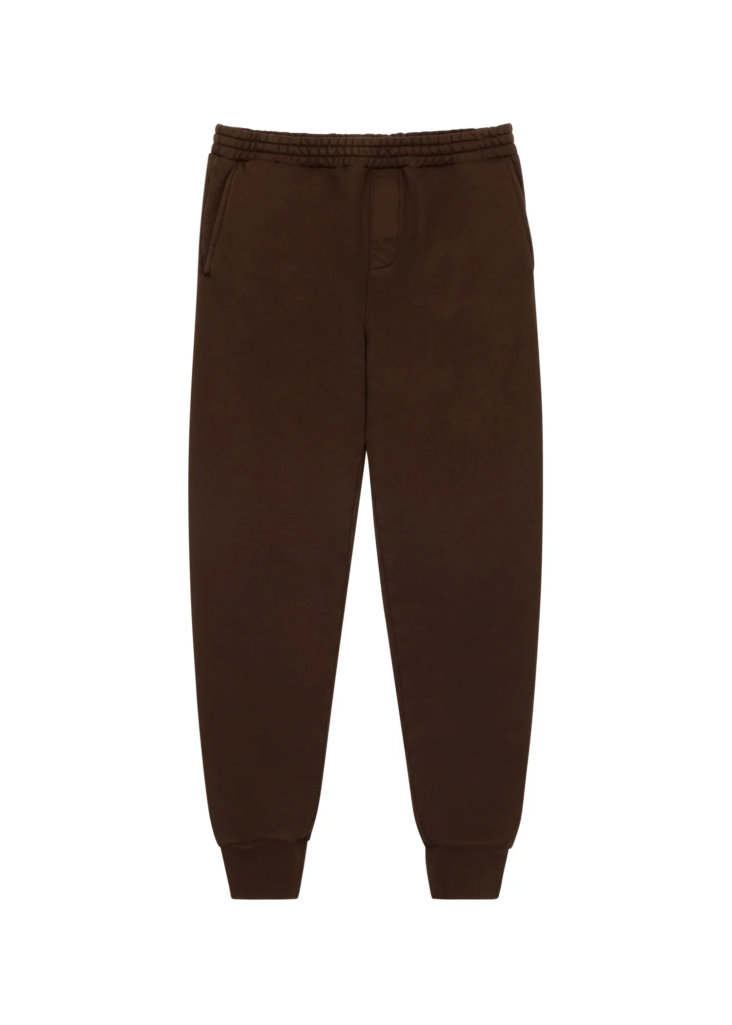 SLIM SWEATPANT BRUNETTE - 1