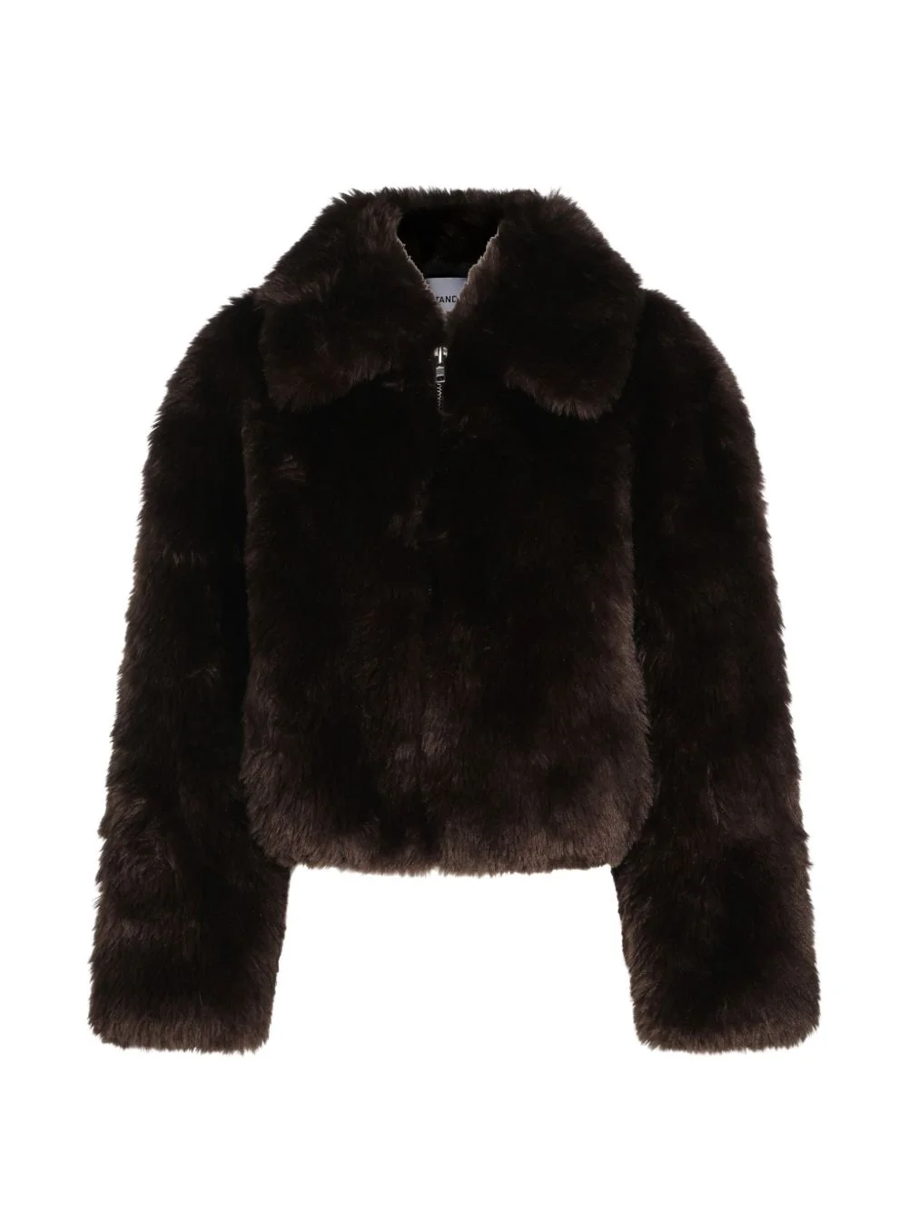 Aya faux-fur coat - 1