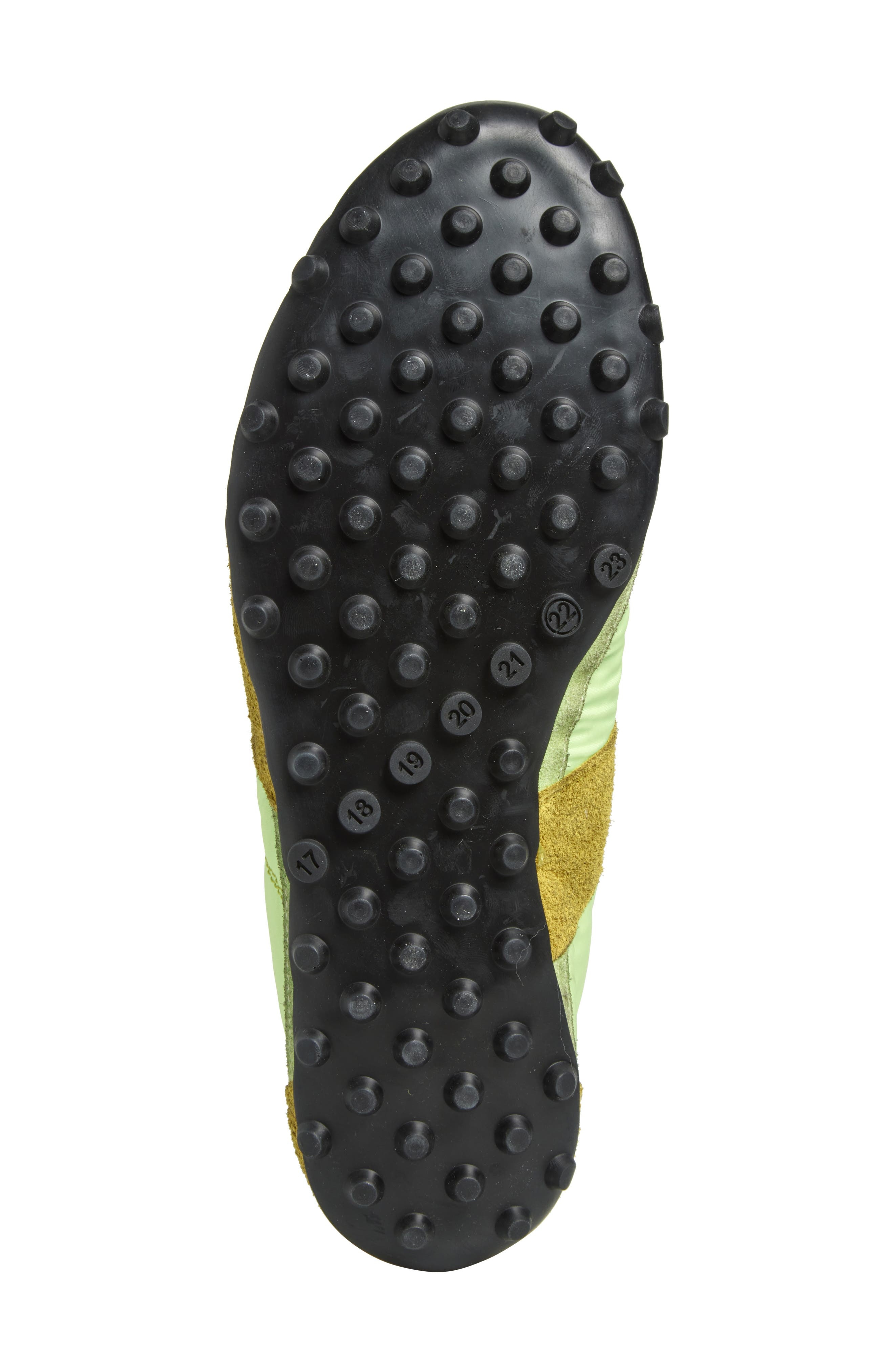 Maison Margiela Sprinters Sneaker in Butterfly Green/Black/Green at Nordstrom - 6