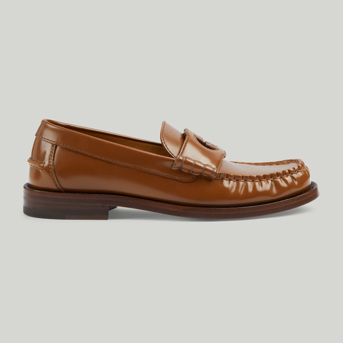 Women's Interlocking G loafer - 1