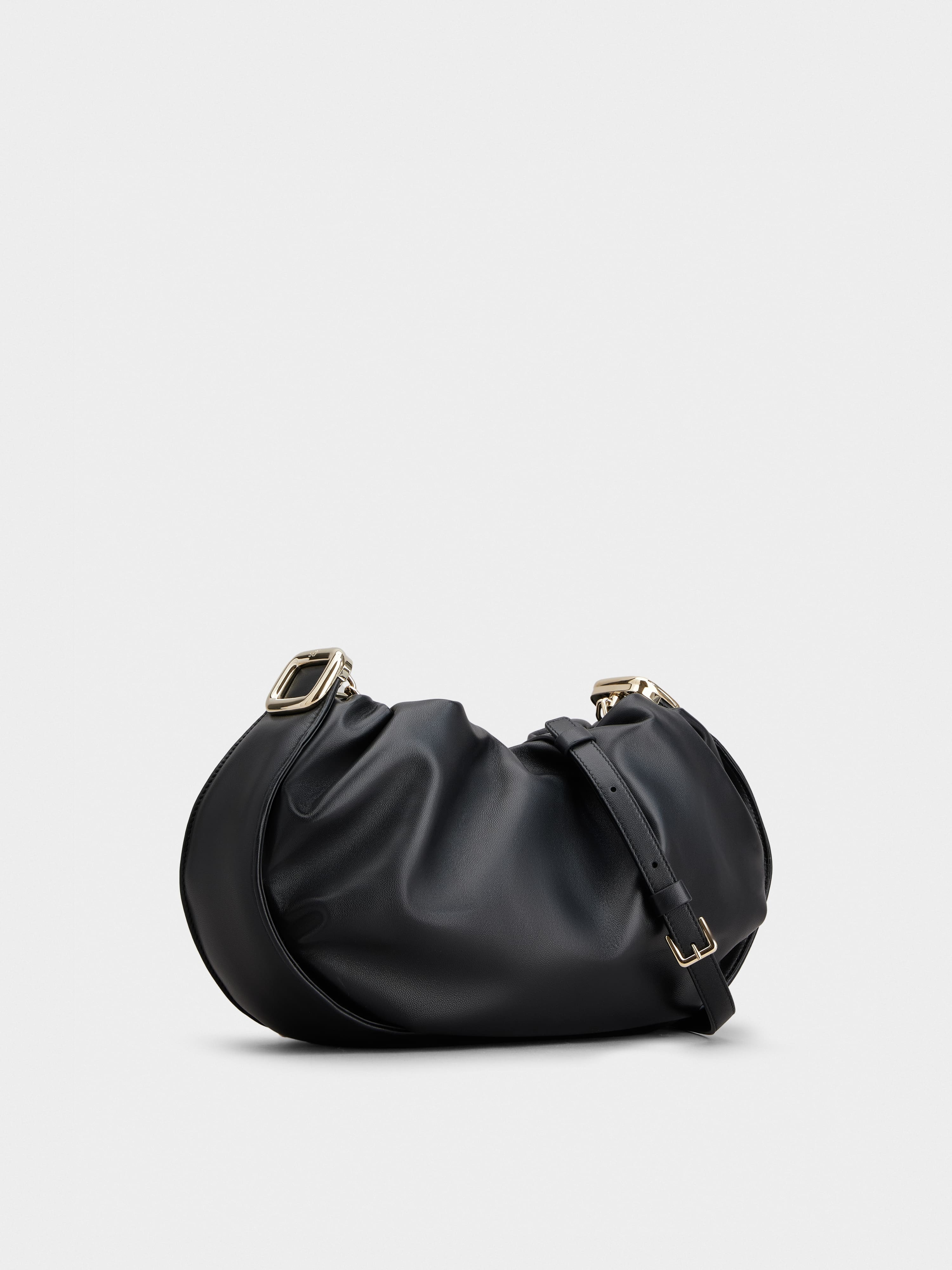 Hobo Viv' Choc Royal Medium Bag in leather - 3