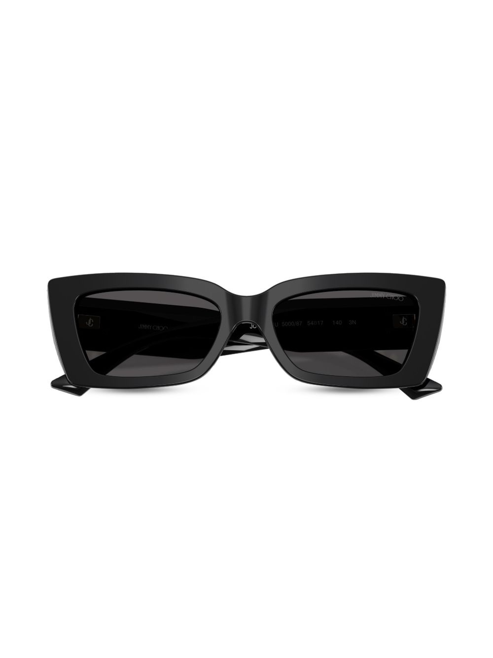 logo-plaque sunglasses - 5