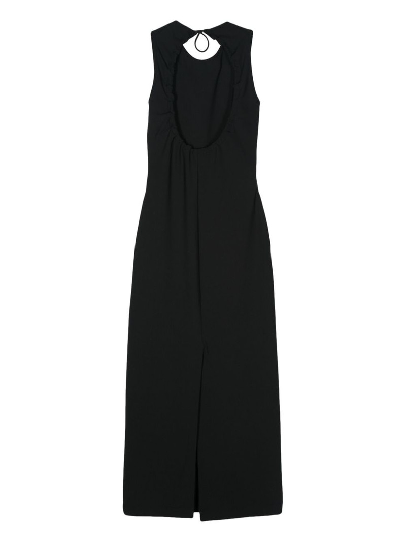SUNNEI cut out-detail sleeveless dress outlook