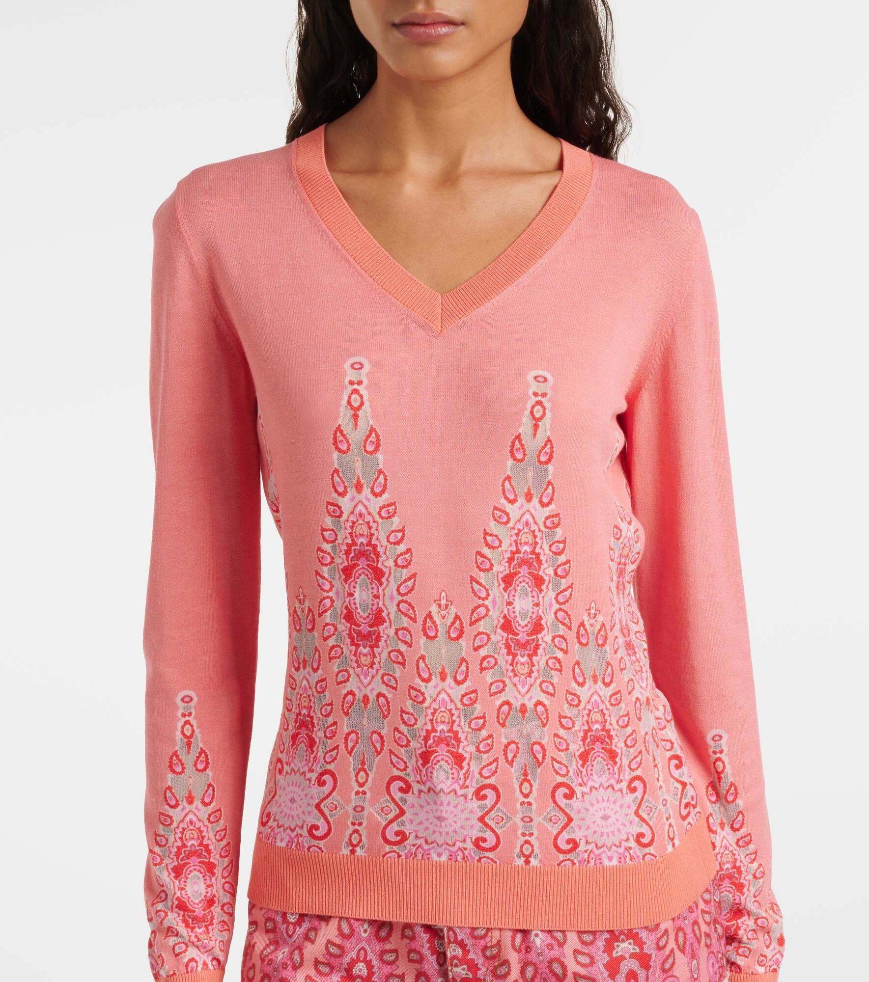 Printed sweater - 6