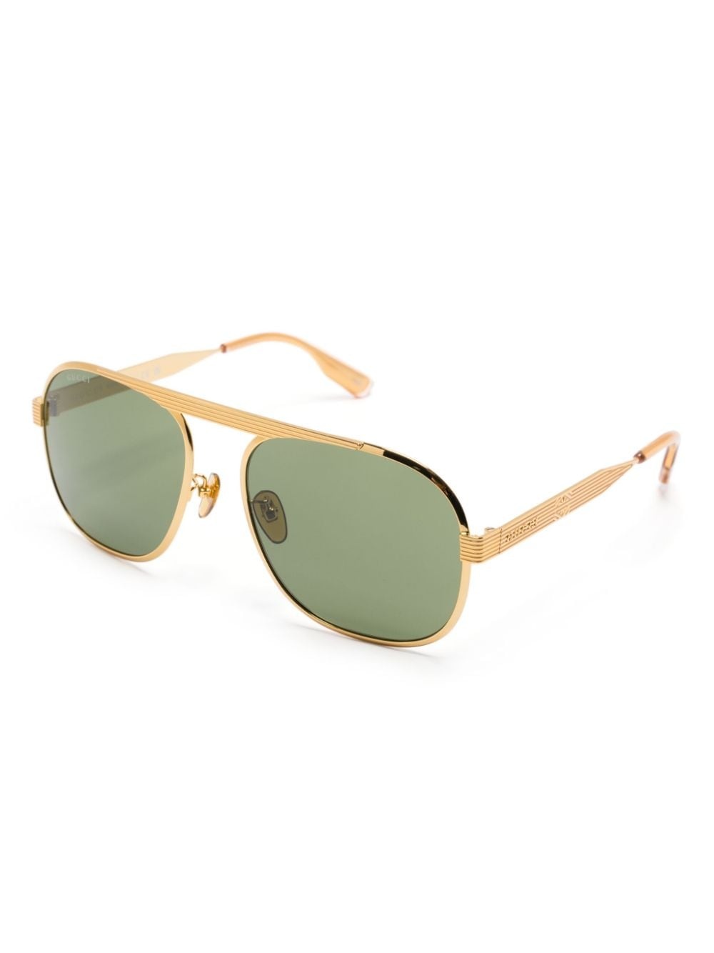 pilot-frame sunglasses - 2