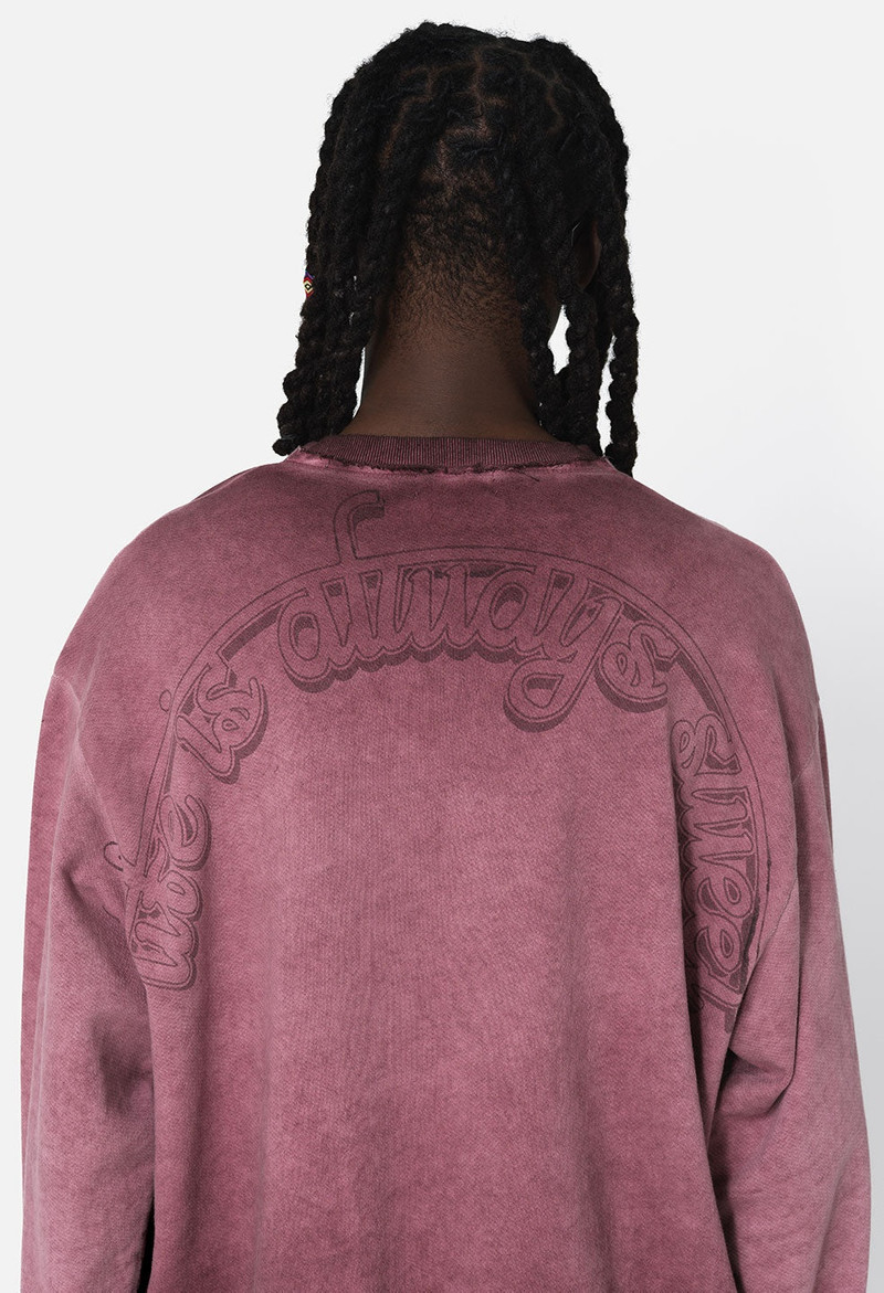 John Elliott NEPAL TUCK TERRY CREW outlook