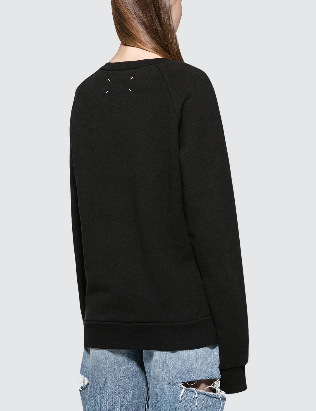 Cut Out Sweatshirt - 3