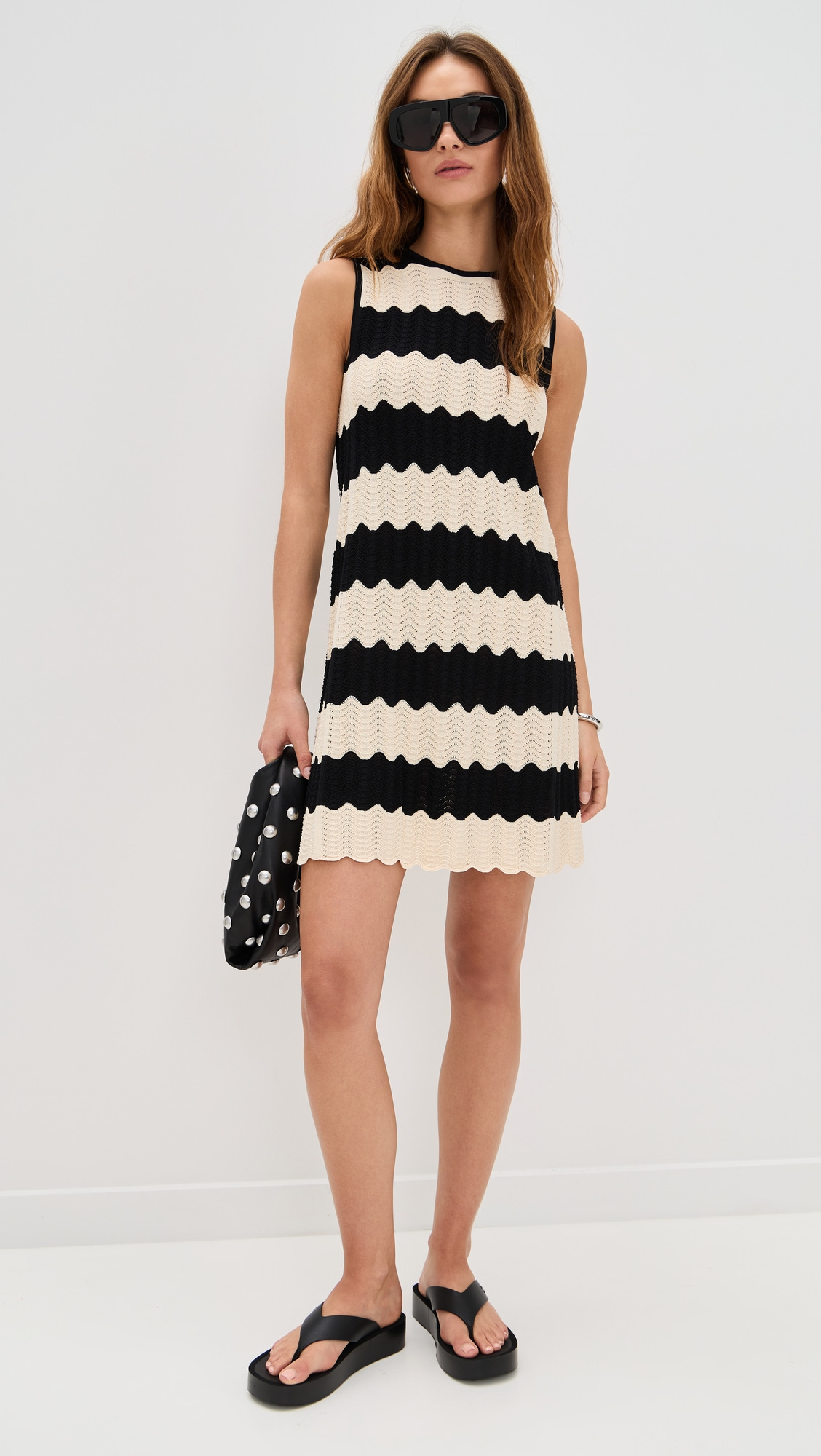 Moji Knit Mini Dress - 1